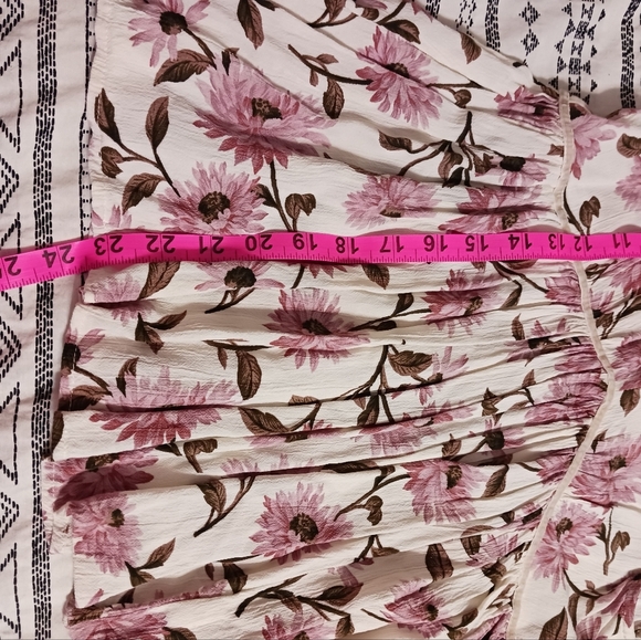 Floral Swing Tank American Eagle size xxs - Picture 7 of 7